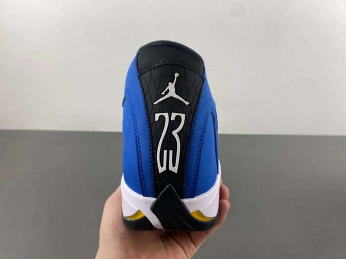 Air Jordan 14 “Laney”   487471-407