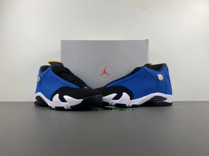Air Jordan 14 “Laney”   487471-407