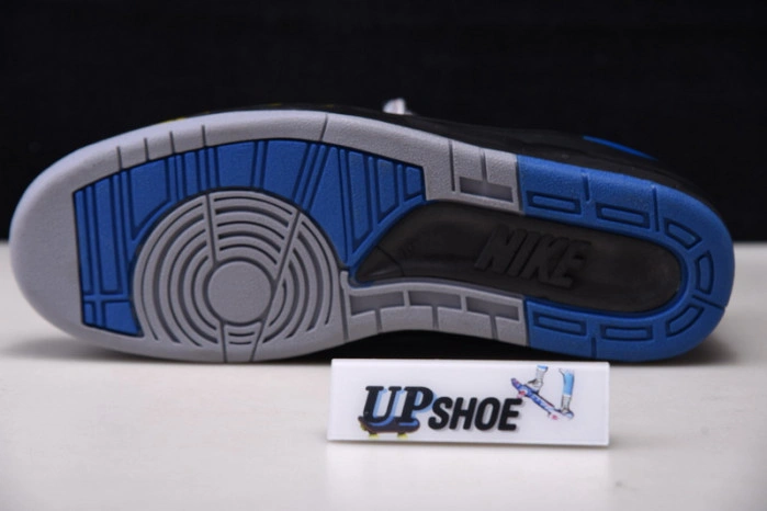 Air Jordan 2 Retro Low SP O-W Black Blue DJ4375-004