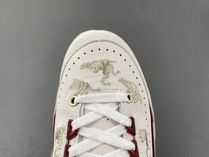 Air Jordan 2 Retro Low “Chinese New Year”  FJ3468-100