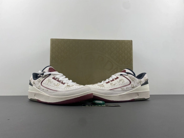 Air Jordan 2 Retro Low “Chinese New Year”  FJ3468-100