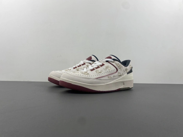 Air Jordan 2 Retro Low “Chinese New Year”  FJ3468-100