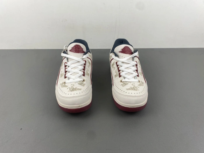 Air Jordan 2 Retro Low “Chinese New Year”  FJ3468-100