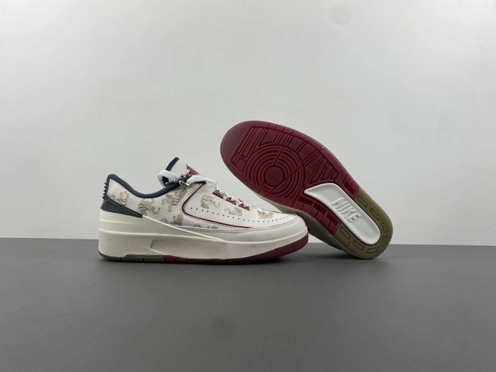 Air Jordan 2 Retro Low “Chinese New Year”  FJ3468-100