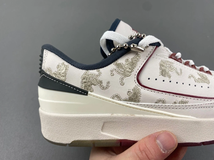 Air Jordan 2 Retro Low “Chinese New Year”  FJ3468-100