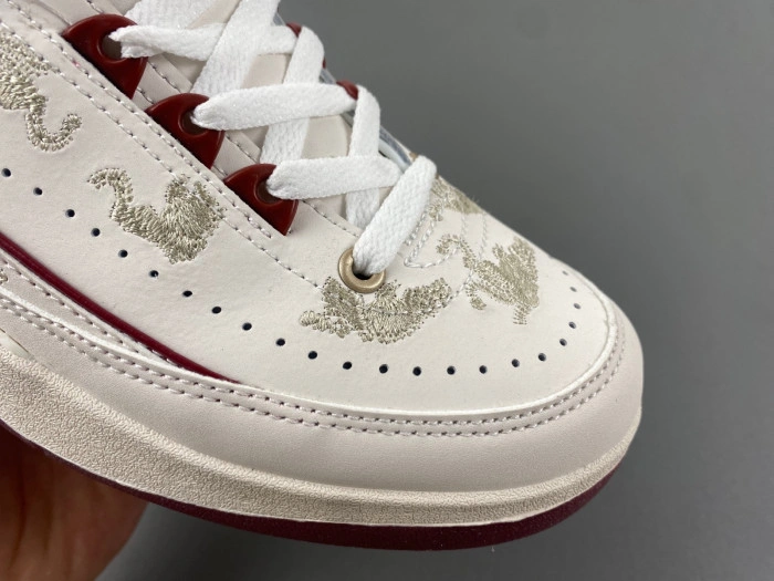 Air Jordan 2 Retro Low “Chinese New Year”  FJ3468-100