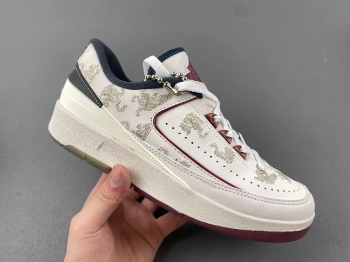Air Jordan 2 Retro Low “Chinese New Year”  FJ3468-100