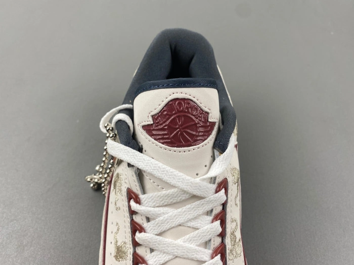 Air Jordan 2 Retro Low “Chinese New Year”  FJ3468-100