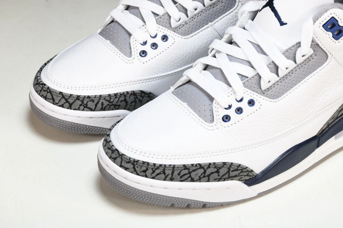 Air Jordan 3  Midnight Navy  CT8532-140