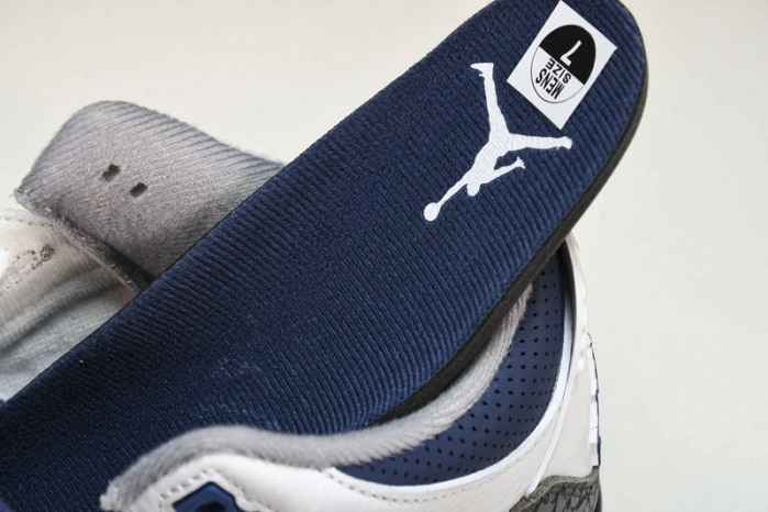 Air Jordan 3  Midnight Navy  CT8532-140