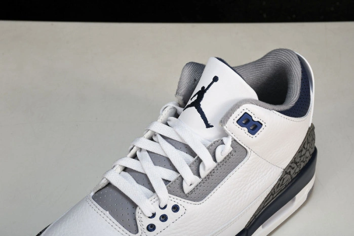 Air Jordan 3  Midnight Navy  CT8532-140