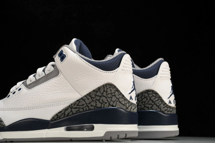 Air Jordan 3  Midnight Navy  CT8532-140