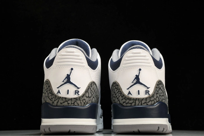 Air Jordan 3  Midnight Navy  CT8532-140