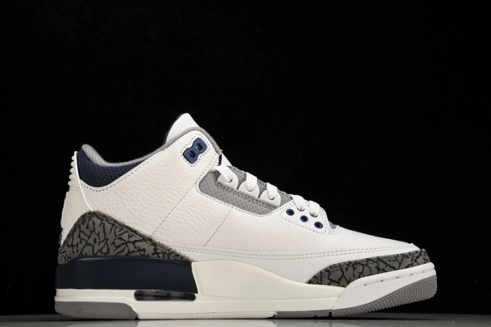 Air Jordan 3  Midnight Navy  CT8532-140