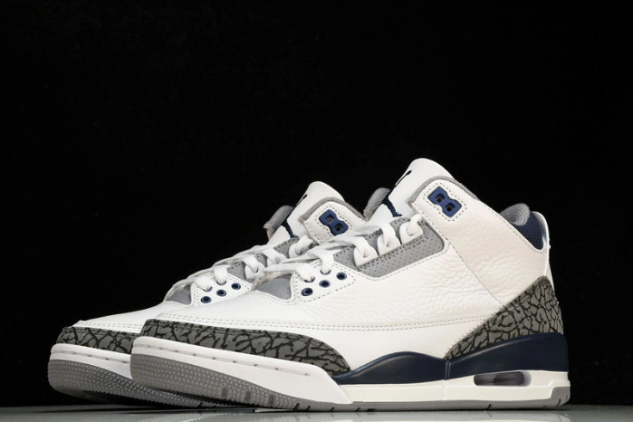 Air Jordan 3  Midnight Navy  CT8532-140