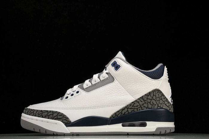 Air Jordan 3  Midnight Navy  CT8532-140