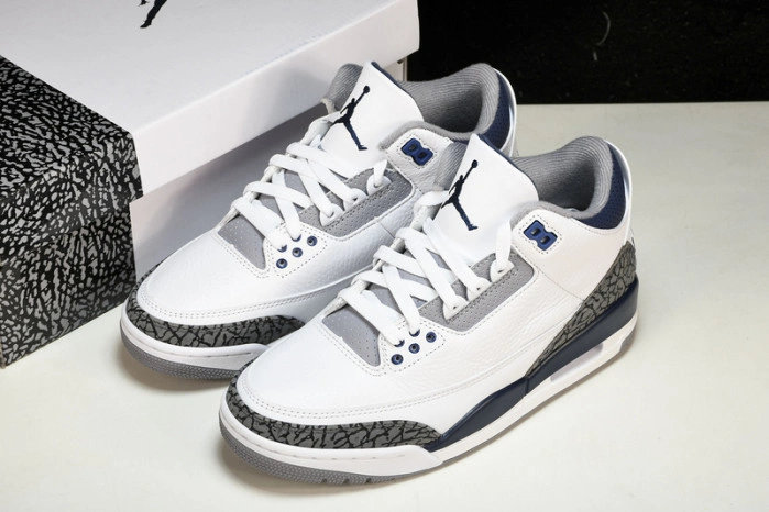 Air Jordan 3  Midnight Navy  CT8532-140