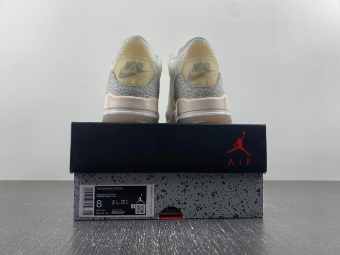 Air Jordan 3 Craft “Ivory” FJ9479-100