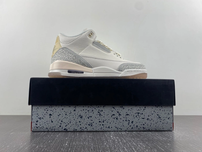 Air Jordan 3 Craft “Ivory” FJ9479-100