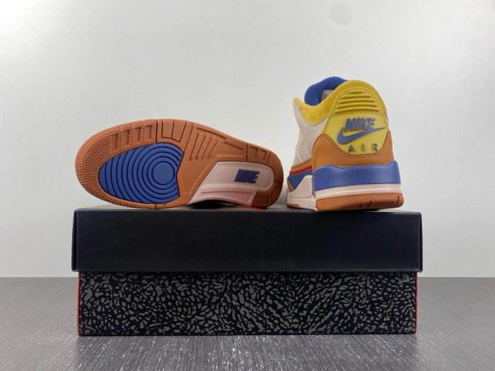 Air Jordan 3 Dragon Ball Goku    DX6660-900