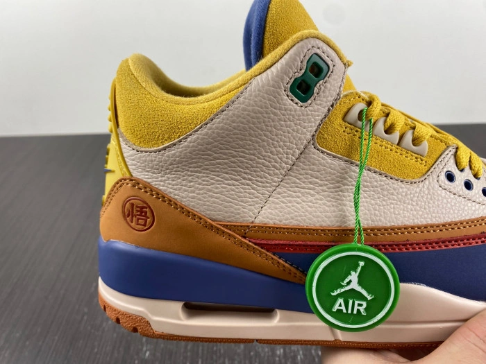 Air Jordan 3 Dragon Ball Goku    DX6660-900