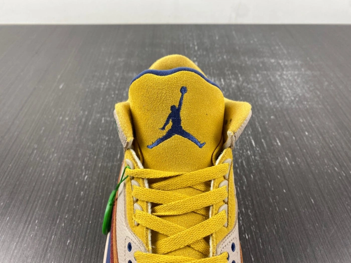 Air Jordan 3 Dragon Ball Goku    DX6660-900