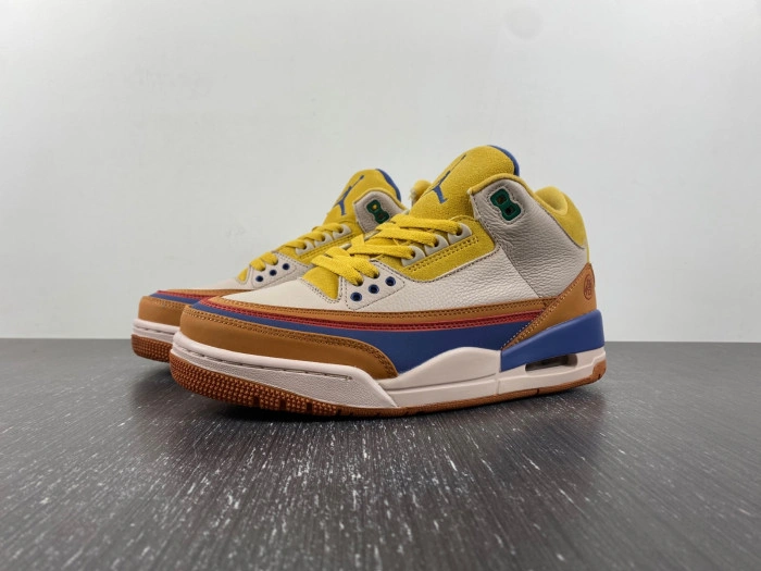 Air Jordan 3 Dragon Ball Goku    DX6660-900