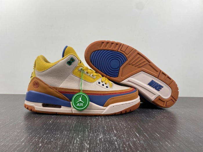 Air Jordan 3 Dragon Ball Goku    DX6660-900