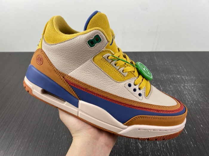 Air Jordan 3 Dragon Ball Goku    DX6660-900