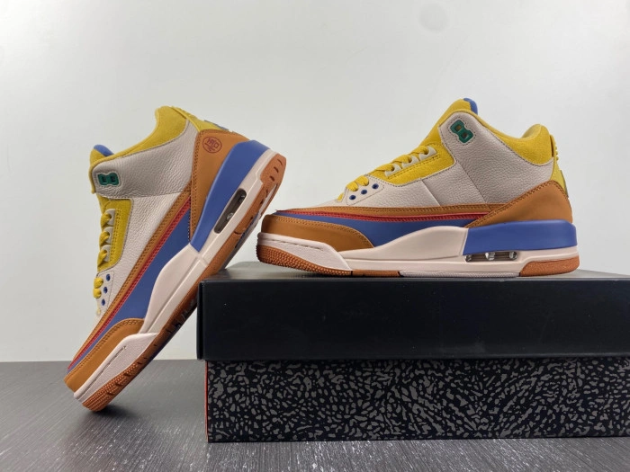 Air Jordan 3 Dragon Ball Goku    DX6660-900