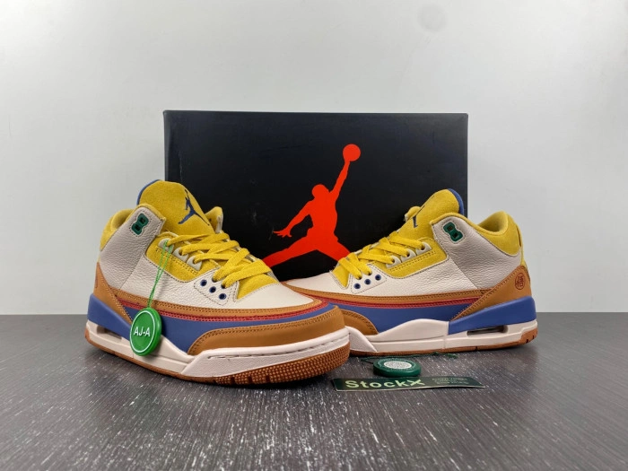 Air Jordan 3 Dragon Ball Goku    DX6660-900