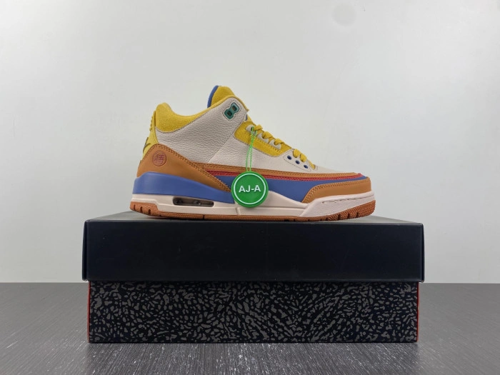 Air Jordan 3 Dragon Ball Goku    DX6660-900