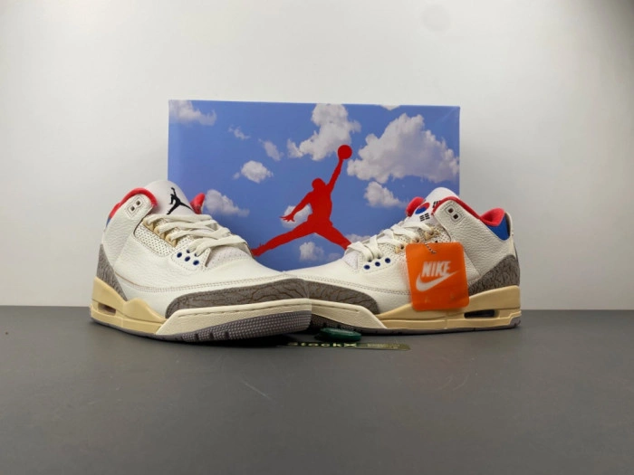 Air Jordan 3 OG “Seoul 2.0”    IB1482-100