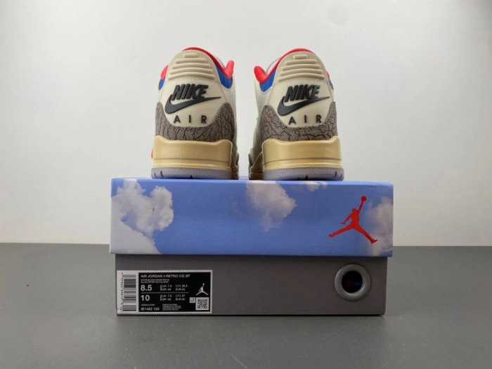 Air Jordan 3 OG “Seoul 2.0”    IB1482-100