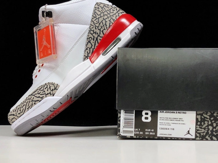 Air Jordan 3 Retro 'Katrina' 136064-116