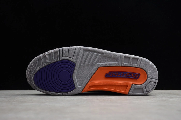 Air Jordan 3 Retro Black Court Purple CT8532-050