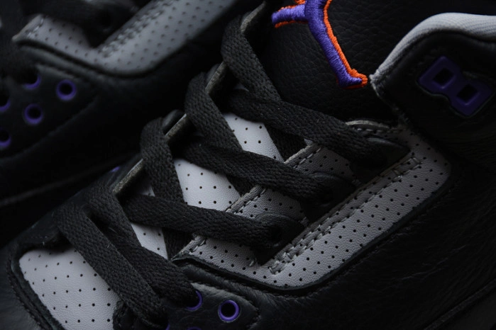 Air Jordan 3 Retro Black Court Purple CT8532-050