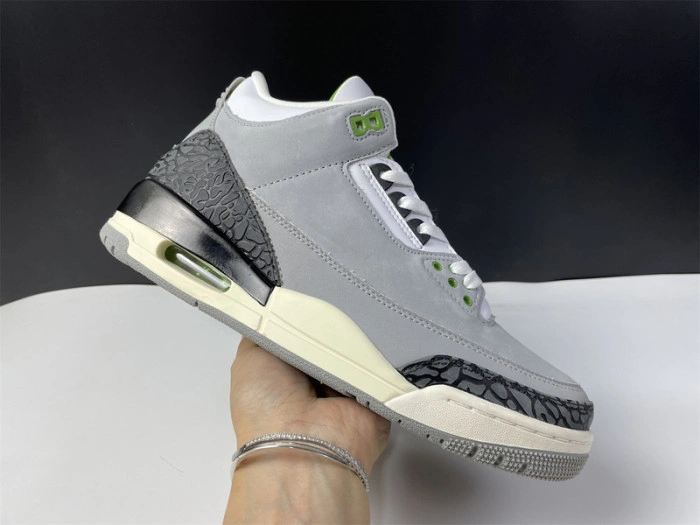 Air Jordan 3 Retro Chlorophyll 136064-006