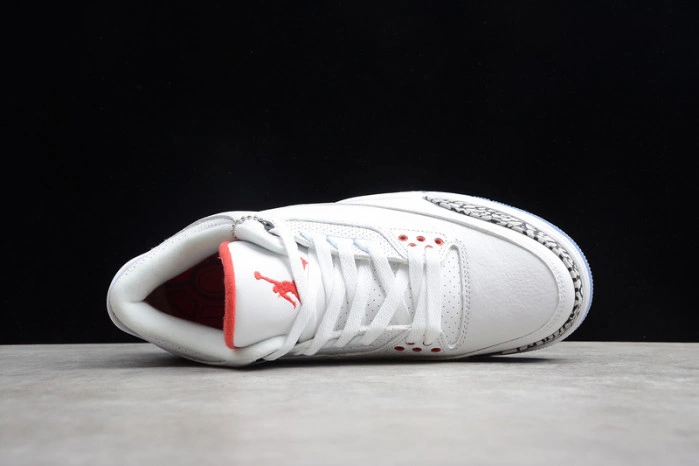 Air Jordan 3 Retro Free Throw Line White Cement 923096-101