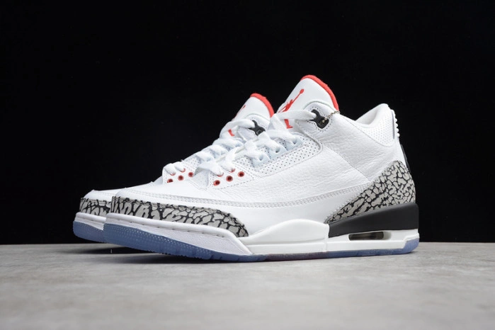 Air Jordan 3 Retro Free Throw Line White Cement 923096-101