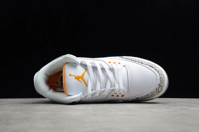 Air Jordan 3 Retro Laser Orange (W) CK9246-108