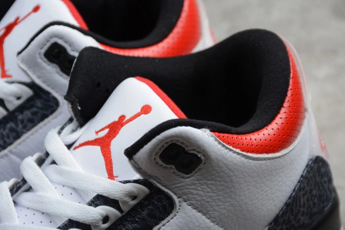 Air Jordan 3 Retro SE Fire Red Denim (2020) CZ6431-100
