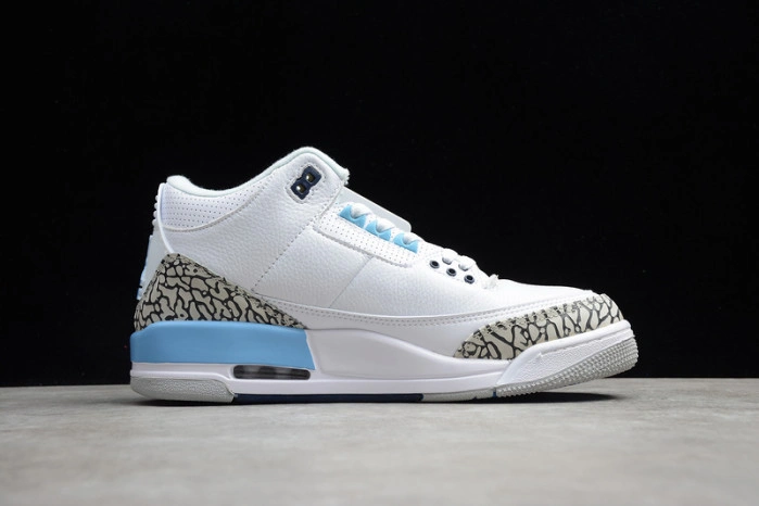 Air Jordan 3 Retro UNC (2020) CT8532-104