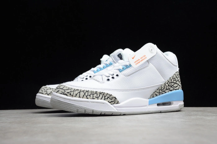 Air Jordan 3 Retro UNC (2020) CT8532-104