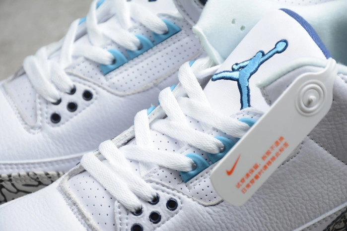 Air Jordan 3 Retro UNC (2020) CT8532-104