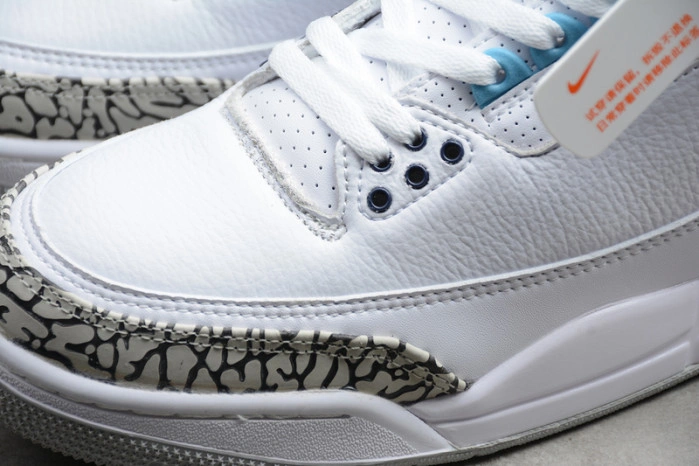 Air Jordan 3 Retro UNC (2020) CT8532-104