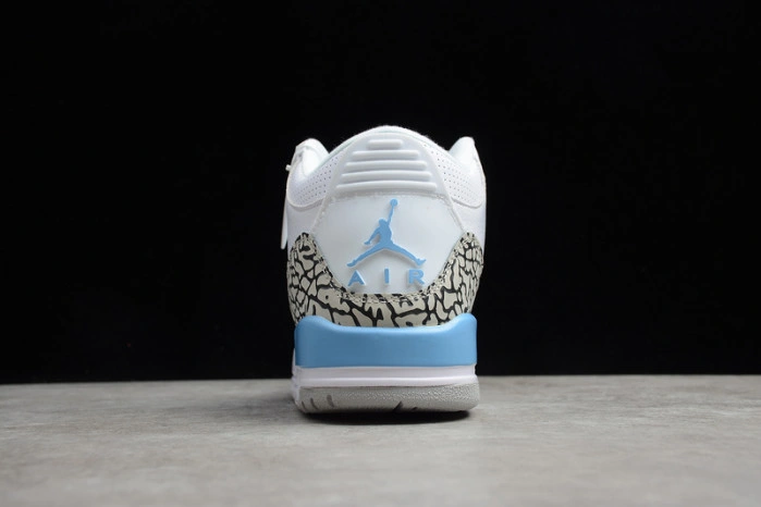 Air Jordan 3 Retro UNC (2020) CT8532-104