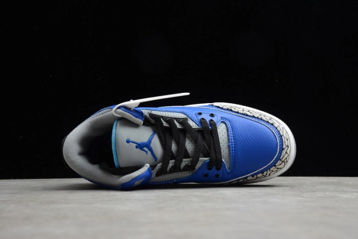 Air Jordan 3 Retro Varsity Royal Cement CT8532-400