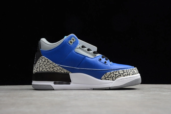 Air Jordan 3 Retro Varsity Royal Cement CT8532-400