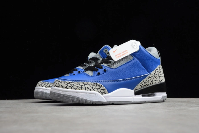 Air Jordan 3 Retro Varsity Royal Cement CT8532-400